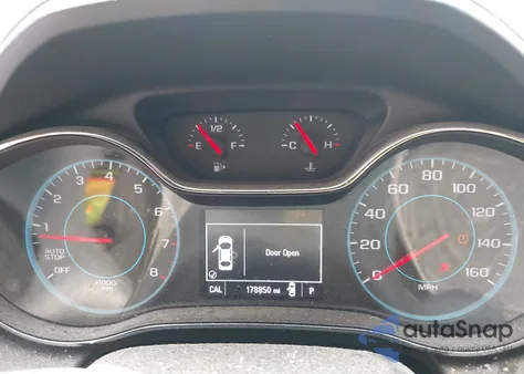 2018 Chevrolet Cruze Lt Auto из США, поврежденный, VIN 1G1BE5SM2J7101355